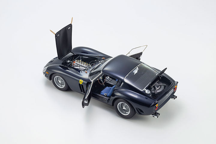 Ferrari 250 GTO 1963 Blu Scuro (Σκούρο μπλε) 1:18 της Kyosho