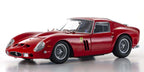 Ferrari 250 GTO červený 1962 sběratelský model z odlévaného kovu 1:18 od Kyosho