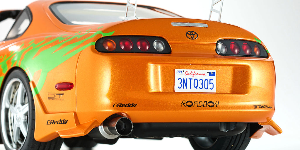 Toyota Supra Turbo Rychle a zběsile Pryskyřice 1:12 od Kyosho