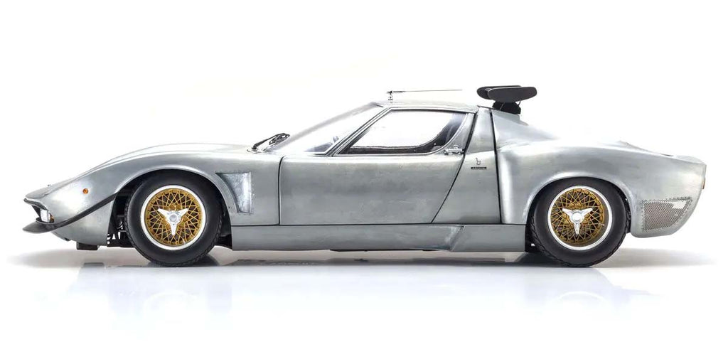 Lamborghini Miura SVR 1970 – Polished Limited Edition (50 Stk.) Maßstab 1:12 von KYOSHO