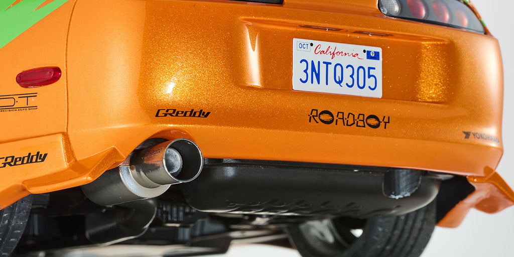 Toyota Supra Turbo Rychle a zběsile Pryskyřice 1:12 od Kyosho