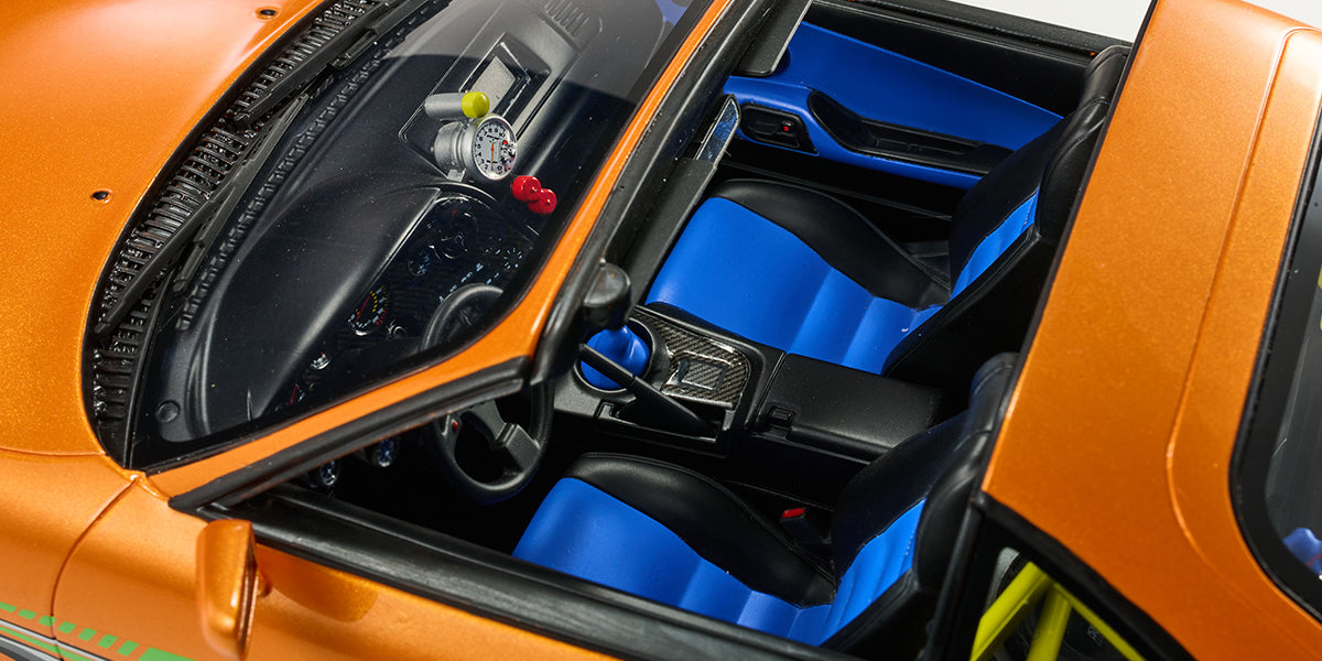 Toyota Supra Turbo Rychle a zběsile Pryskyřice 1:12 od Kyosho