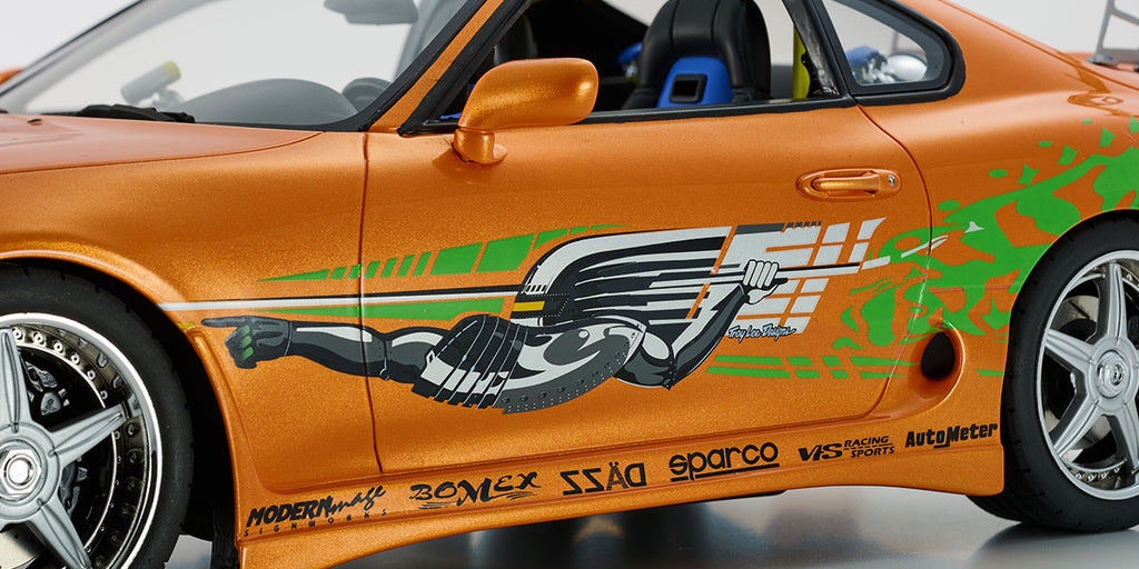 Toyota Supra Turbo Rychle a zběsile Pryskyřice 1:12 od Kyosho