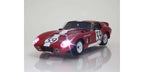 Primer Mini-Z Shelby Cobra Daytona n.º 59 rojo – Coche RC 1:28 de KYOSHO