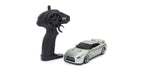 Primer Mini-Z Nissan GT-R (R35) Plateado – Coche RC 1:28 de KYOSHO