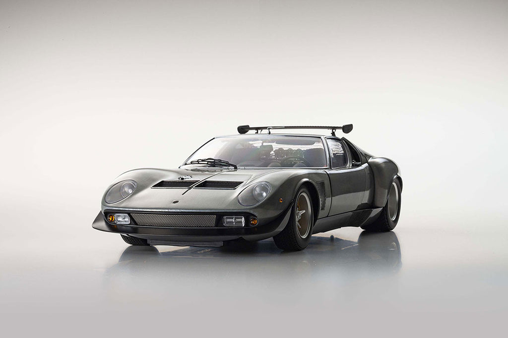 Lamborghini Miura SVR 1970 – Polished Limited Edition (50 Stk.) Maßstab 1:12 von KYOSHO