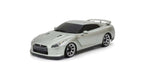 Primer Mini-Z Nissan GT-R (R35) Plateado – Coche RC 1:28 de KYOSHO