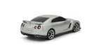 Primer Mini-Z Nissan GT-R (R35) Plateado – Coche RC 1:28 de KYOSHO