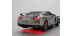 Primer Mini-Z Nissan GT-R (R35) Plateado – Coche RC 1:28 de KYOSHO