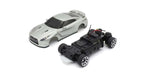 Primer Mini-Z Nissan GT-R (R35) Plateado – Coche RC 1:28 de KYOSHO