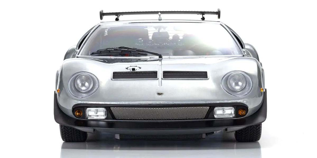 Lamborghini Miura SVR 1970 – Polished Limited Edition (50 Stk.) Maßstab 1:12 von KYOSHO