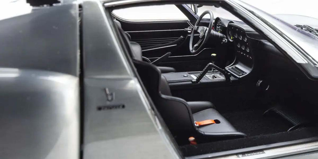 Lamborghini Miura SVR 1970 – Polished Limited Edition (50 Stk.) Maßstab 1:12 von KYOSHO