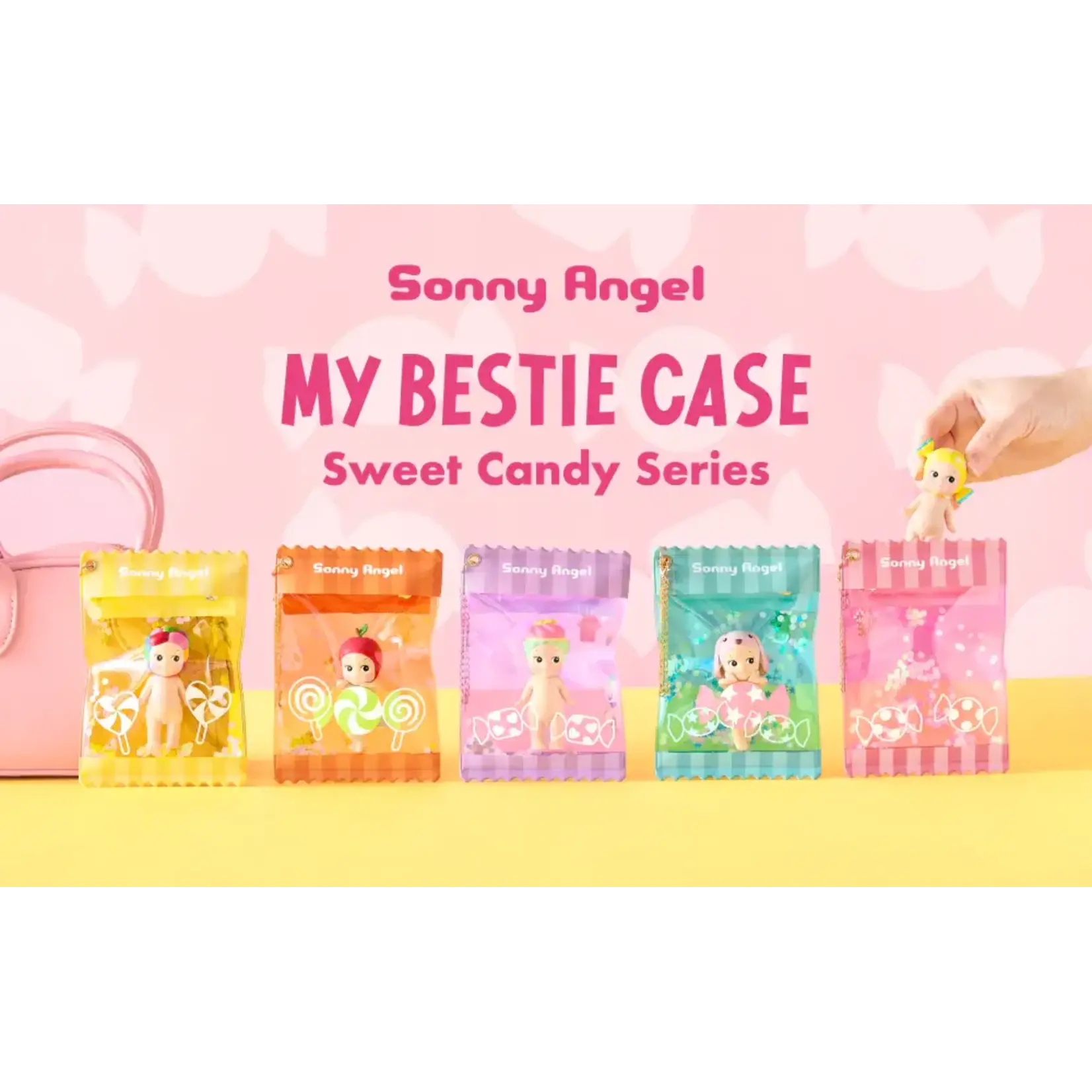 Sonny Angel My Bestie Case Sweet Candy Series Pink