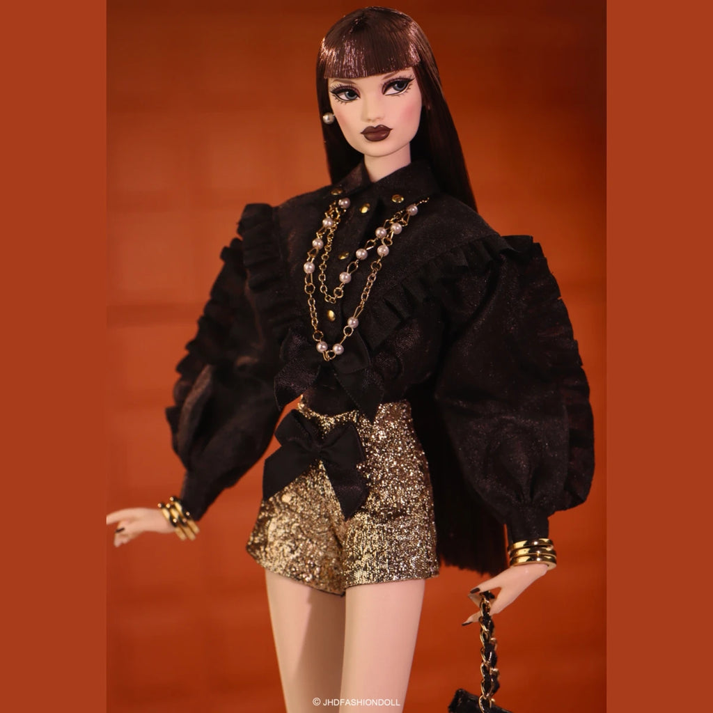 Runway: la neo-moda dark di Page - Candice 1:6 di JHD Fashion Doll (Mizi Doll)