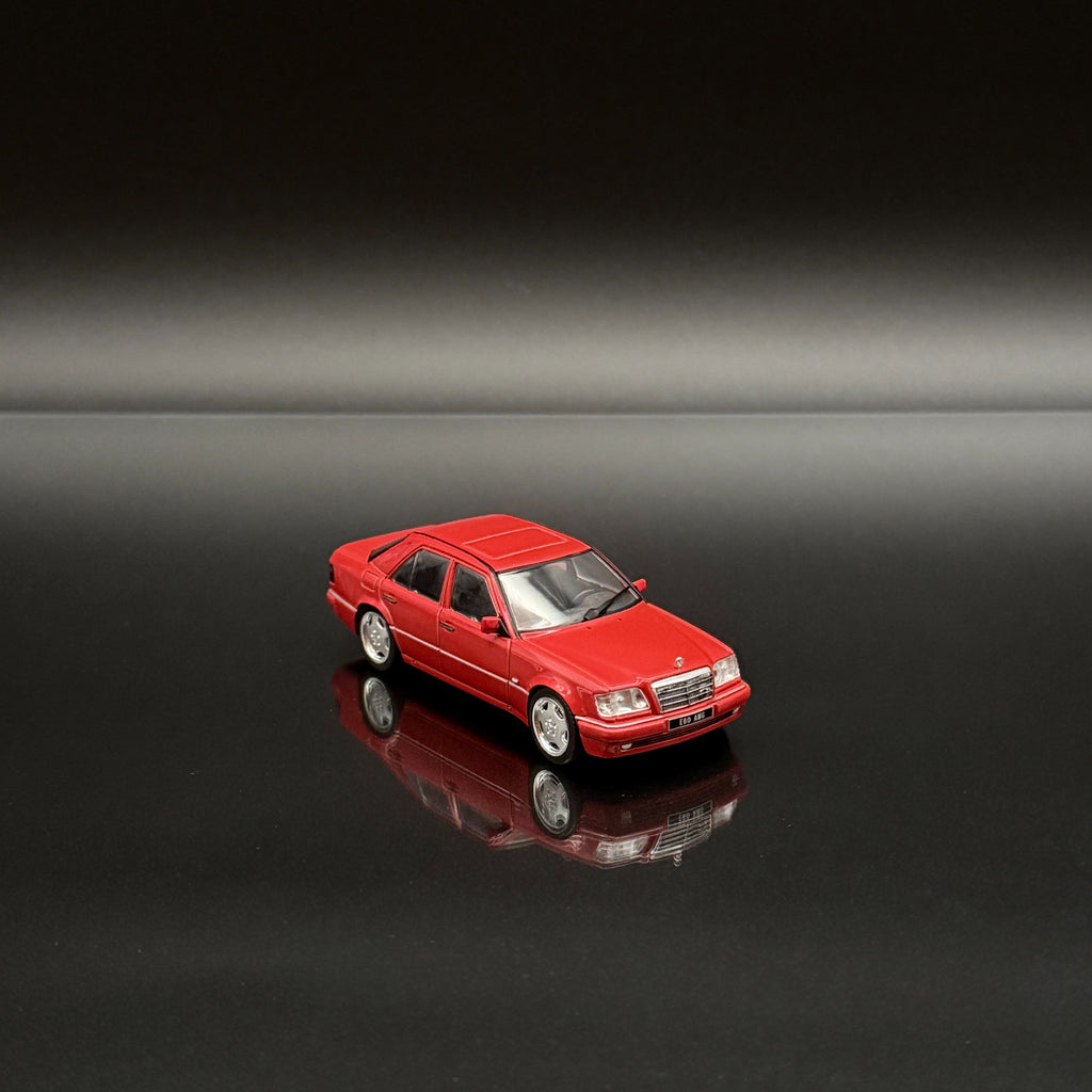 Mercedes-Benz E60 AMG W124 1994 Signal Red 1:43 Classic Performance Model