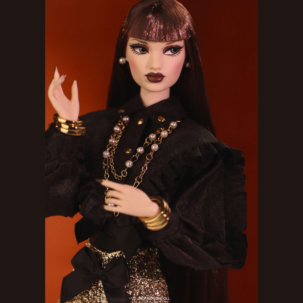 Runway: la neo-moda dark di Page - Candice 1:6 di JHD Fashion Doll (Mizi Doll)