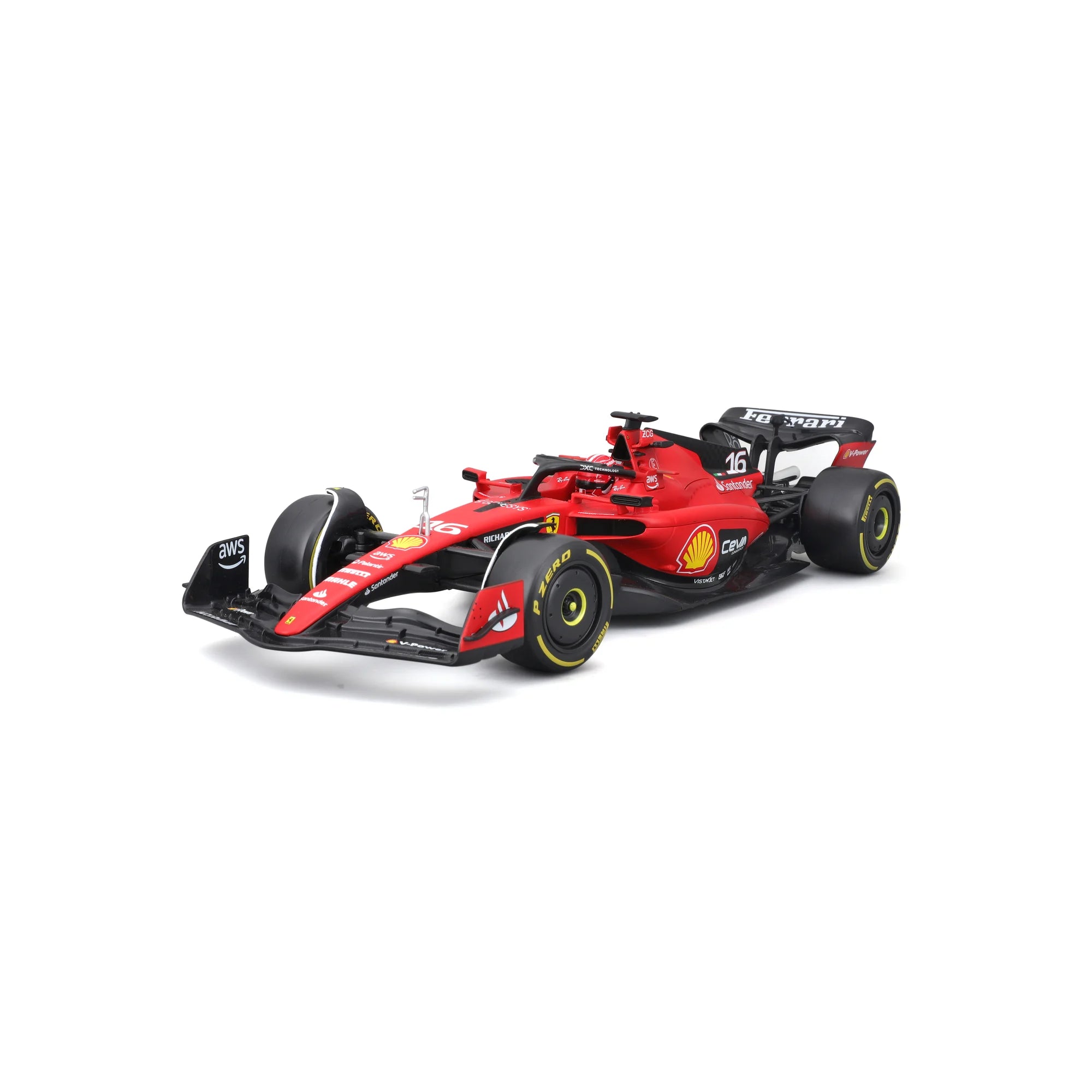 Ferrari SF-24 #16 Charles Leclerc Formel 1 2024 1:18 Modellauto
