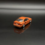 Alpina B10 Biturbo 1994 Orange 1:43 Classic BMW Performance Model Car
