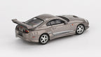 Toyota Supra VeilSide Combat V-II Combat Grey 1:64 Modellauto