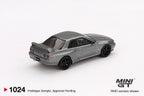 Nissan Skyline GT-R (BNR32) NISMO CRS Version Dark Metal Gray Diecast-Modell im Maßstab 1:64
