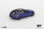 MINI GT BMW M5 Touring (G99) Marina Bay Blue Metallic 2024 1:64 Diecast Model (Blister Edition) – MINI GT – view 2