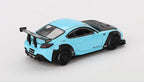 Toyota GR86 LB★Nation Babyblau 1:64 Diecast-Modell