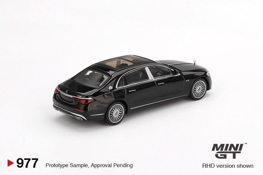 Mercedes-Maybach S 680 Schwarz 1:64 Diecast-Modell