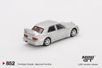 Mercedes-Benz 190E 2.5-16 Evolution II Astralsilber 1:64 Diecast-Modell