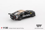 Shelby GT500 Dragon Snake Concept Schwarz / Gold 1:64 Diecast Modell