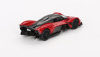 Aston Martin Valkyrie Hyper Red 1:64 Modellauto
