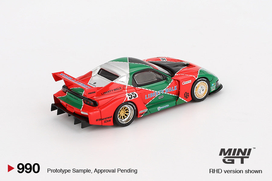 MINI GT Mazda RX-7 LB-Super Silhouette 787B (RHD) 1:64 Diecast-Modell