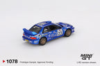 Subaru Impreza Nr.23 WRC99 – Akropolis Rallye 2000 1:64 Diecast-Modell