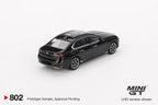 BMW i7 xDrive60 Black Sapphire 1:64 Modellauto