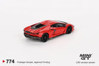 Lamborghini Revuelto Arancio Dac Lucido (LHD) 1:64 Diecast-Modell