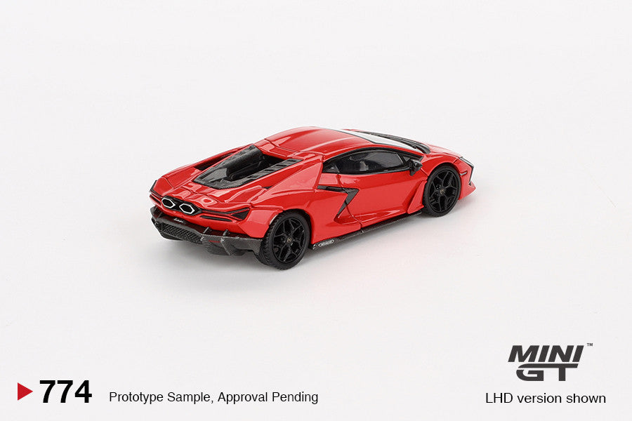 Lamborghini Revuelto Arancio Dac Lucido (LHD) 1:64 Diecast-Modell