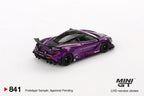 McLaren 720S LB Works Lila 2020 1:64 Modellauto