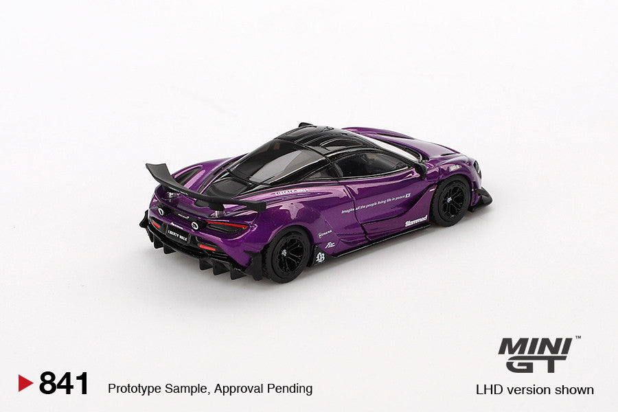 McLaren 720S LB Works Lila 2020 1:64 Modellauto