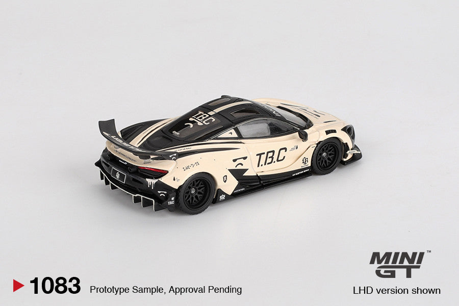 McLaren 720S LB-Works The Boring Concept 1:64 Modellauto Diecast