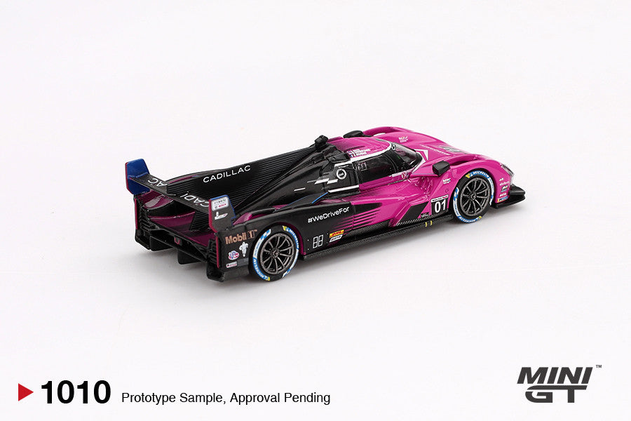 Cadillac V-Series.R Nr.01 Cadillac Racing – 2024 IMSA Petit Le Mans 1:64 Diecast-Modell
