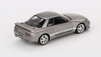 Nissan Skyline GT-R (R32) VeilSide Combat C-I Combat Grey 1:64 Modellauto