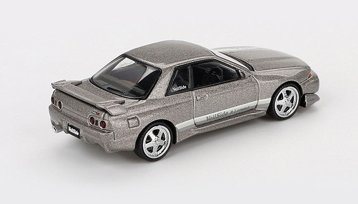 Nissan Skyline GT-R (R32) VeilSide Combat C-I Combat Grey 1:64 Modellauto