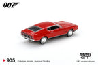 Ford Mustang Mach 1 – Diamantenfieber (1971) Italienische Version 1:64 Diecast Modell