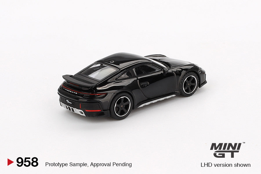 Porsche 911 Dakar Schwarz 1:64 Diecast-Modell