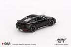Porsche 911 Dakar Schwarz 1:64 Diecast-Modell