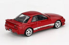 Nissan Skyline GT-R (R32) VeilSide Combat C-I Gem Red 1:64 Diecast-Modell