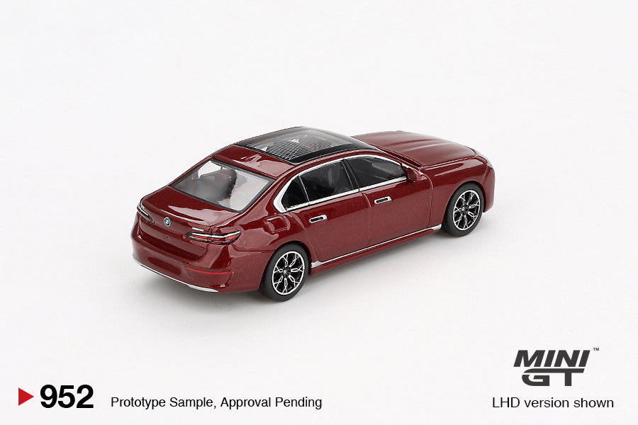 BMW i7 xDrive60 Aventurin 1:64 Modellauto Diecast