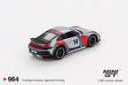Porsche 911 Dakar Eiskaltgrau Metallic – Rallye 1978 1:64 Diecast-Modell