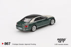 Bentley Flying Spur White Sand / Verdant 1:64 Diecast-Modell