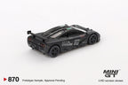 McLaren F1 GTR Nr. 59 – Sieger der 24 Stunden von Le Mans 1995 im Nachrenn-Witterungszustand 1:64 Diecast-Modell