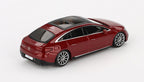Mercedes-Benz EQS 580 4MATIC Rot Metallic 1:64 Modellauto